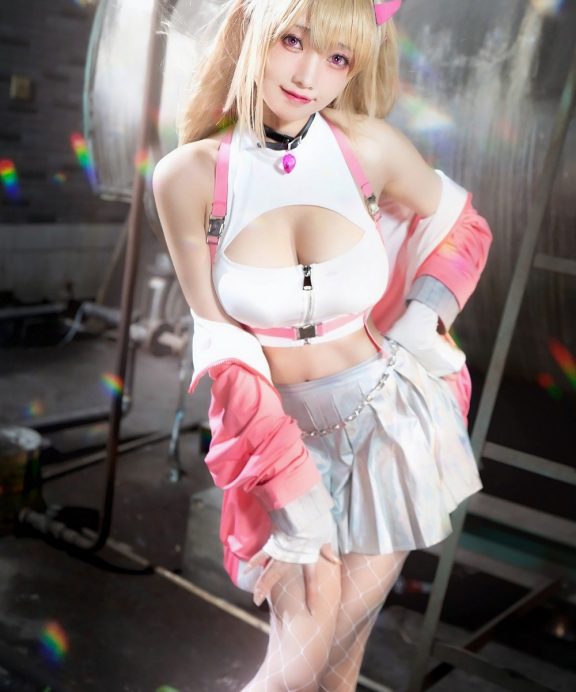走路摇zly-Nikke胜利女神-毒蛇[9P]