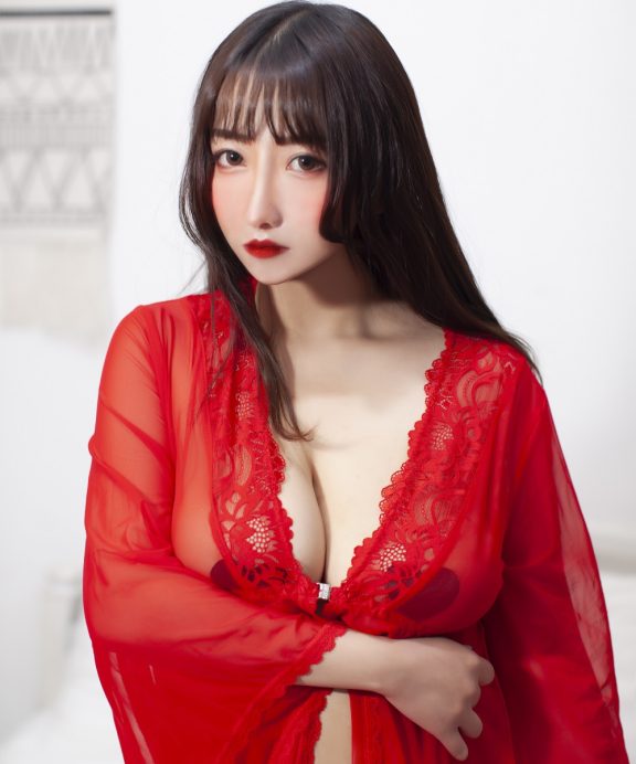 柠小乐-夏红纱[12P]