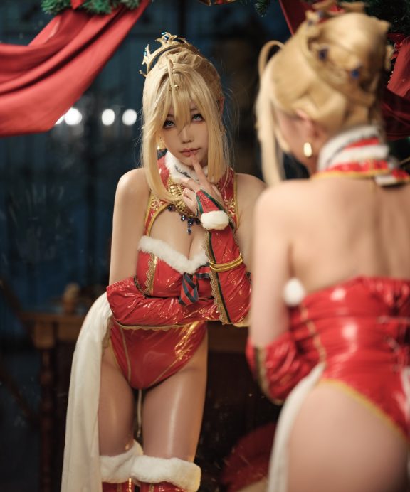 湖里狸里狸-Fate-阿尔托莉雅圣诞[34P]