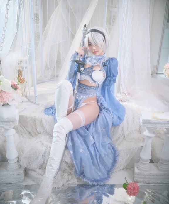 湖里狸里狸-尼尔机械纪元-冰雪2B[30P]