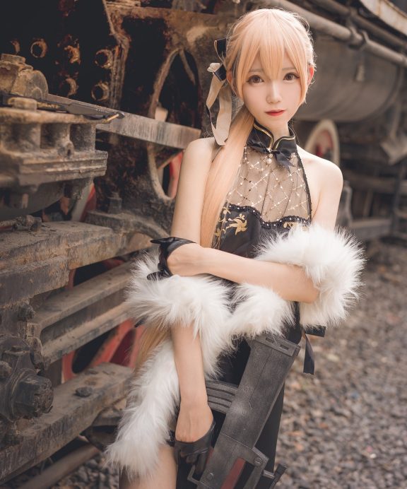 然理理-少女前线-OTS14紫雨心[30P]