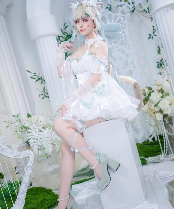 洛城雪Yuki-原神-琳妮特·天使庭院[26P]