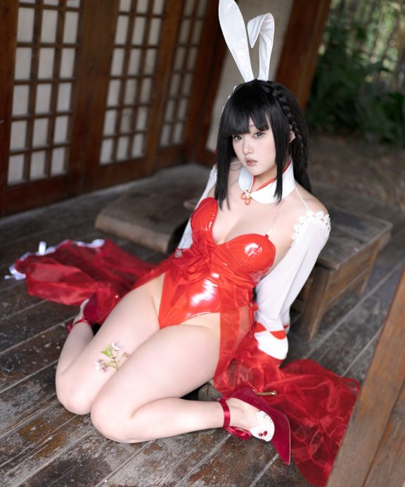 Mercurius-i-碧蓝航线-大山巫女兔[50P]