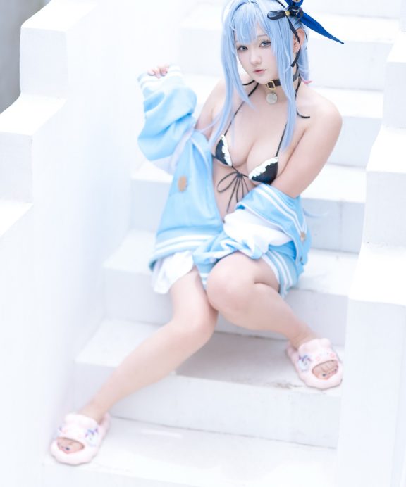 Mercurius-i-Nikke胜利女神-安可·纯真女仆[43P]