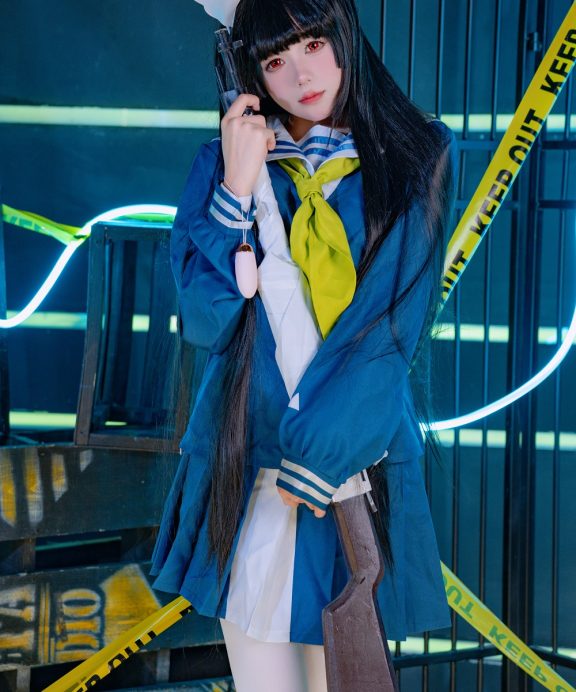 Yiko湿润兔-兔兔班车NO.2-霞沢美游[41P+1V]