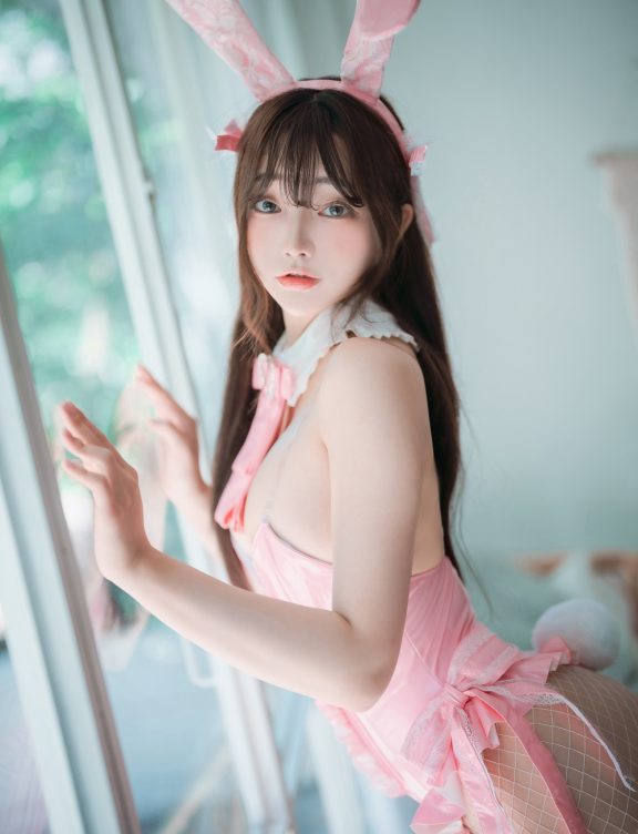 Friya프리야-DJAWA Photo-The Year of the Pink Bunny[86P]
