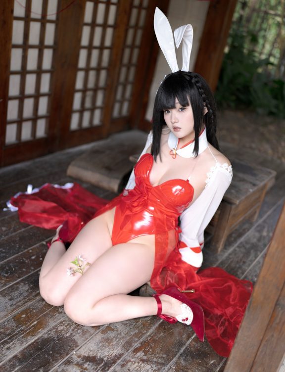 Mercurius-i-碧蓝航线-大山巫女兔[50P]