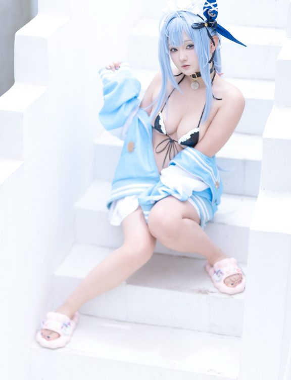 Mercurius-i-Nikke胜利女神-安可·纯真女仆[43P]