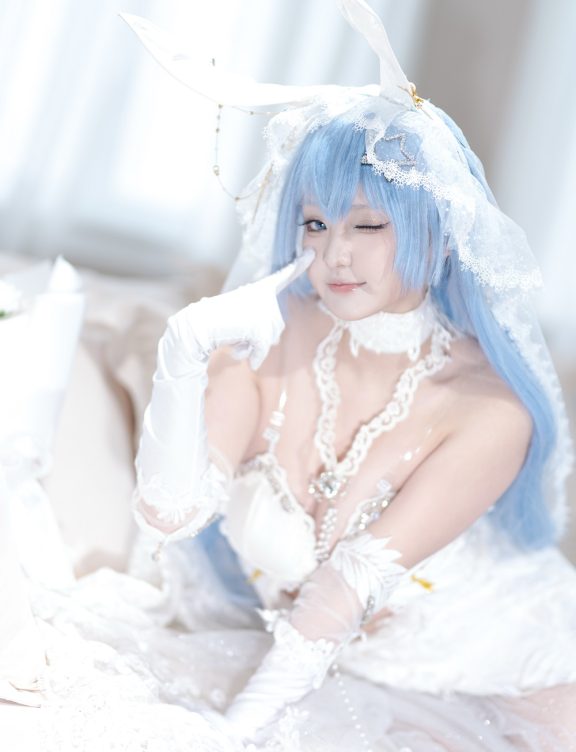 Mercurius-i-碧蓝航线-花园·白雪之仪[35P]
